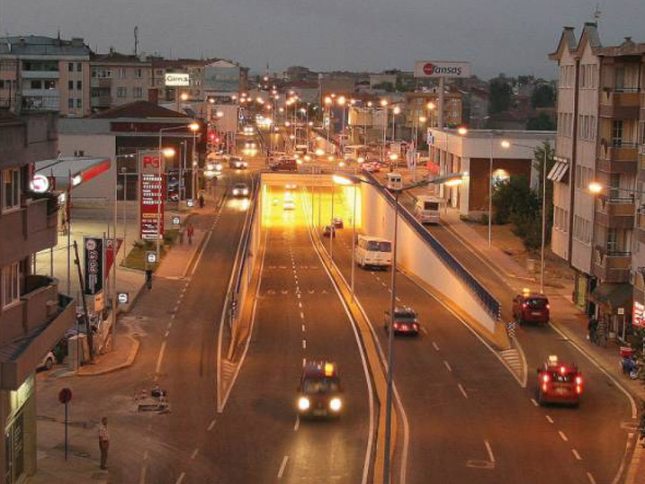 Adapazarı Metropolitan Municipality Underpass