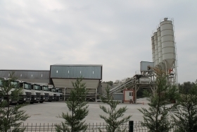 CONCRETE BATCHING PLANT 1