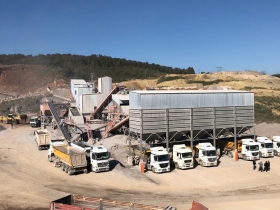 AGGREGATE PLANT