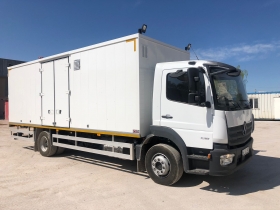 MOBILE WORKSHOP TRUCKS (2 PCS)