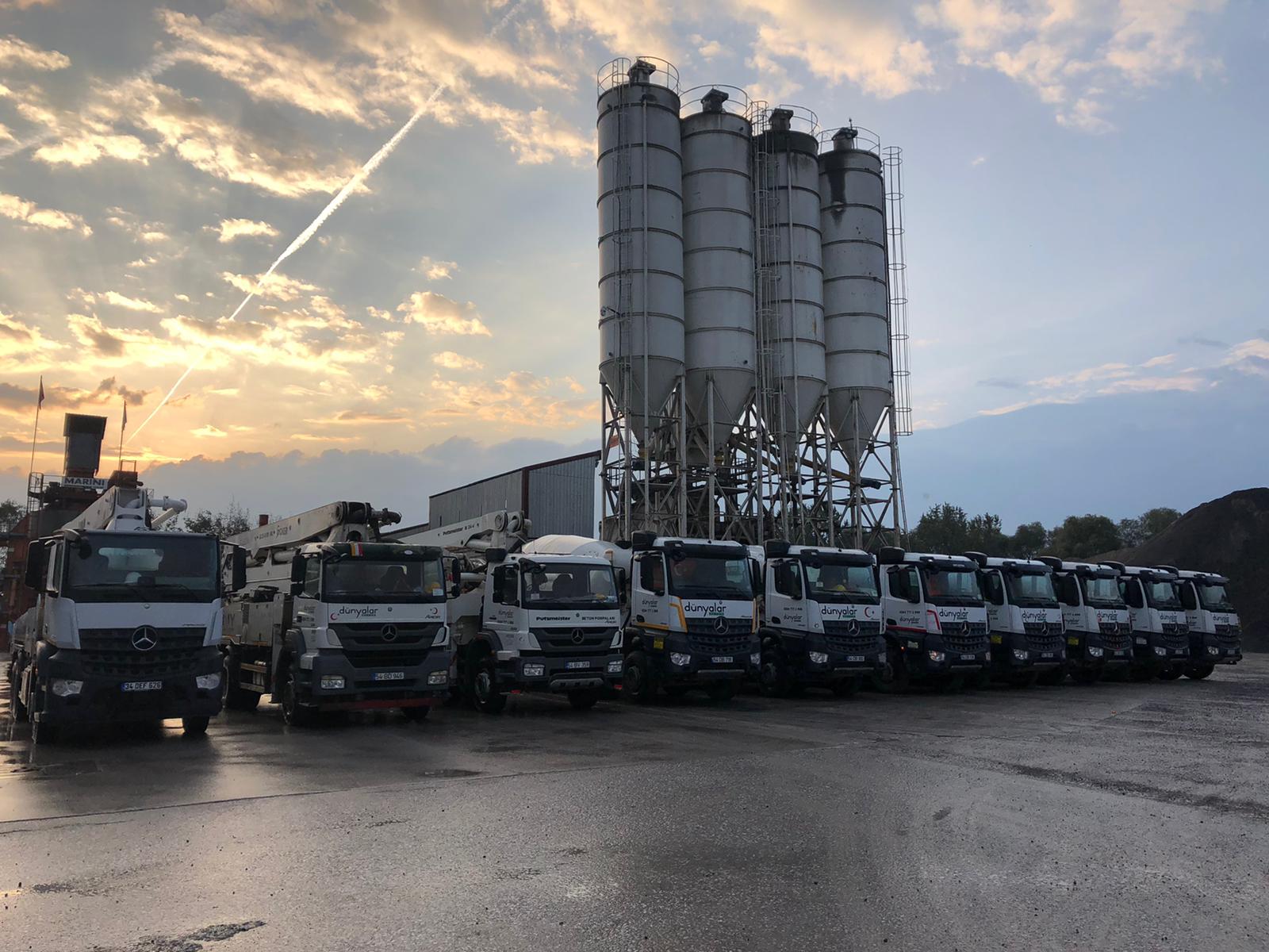 CONCRETE MACHINES
